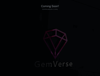 gemverse.com screenshot