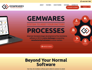 gemwares.com screenshot