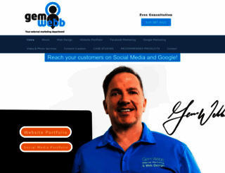 gemwebb.com screenshot