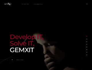 gemxit.com screenshot