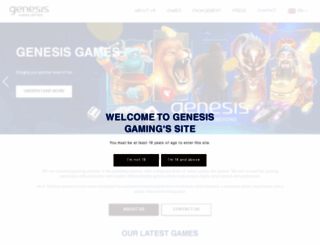 gen-game.com screenshot
