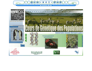 gen-net-pop.univ-lyon1.fr screenshot