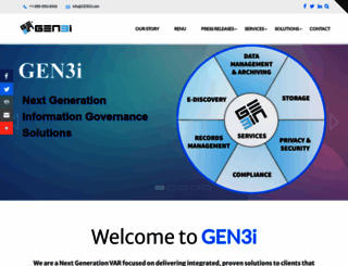 gen3i.com screenshot