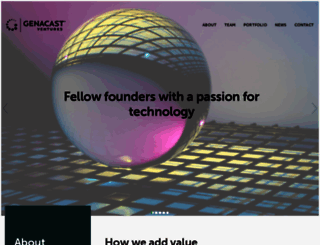 genacast.com screenshot