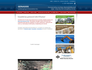 genadek.com screenshot