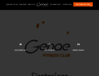 genaeclub.com screenshot
