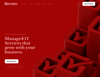 genatec.com screenshot