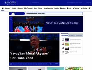 gencbilim.com screenshot