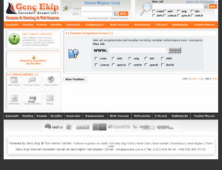 gencekip.com.tr screenshot