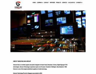 gencom-asia.com screenshot