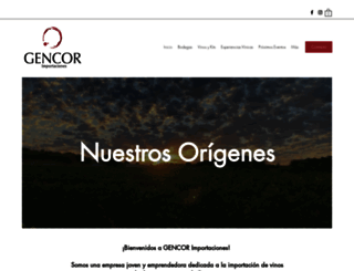 gencor.com.mx screenshot