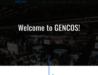 gencos.co.kr screenshot