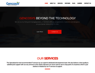 gencosys.com screenshot
