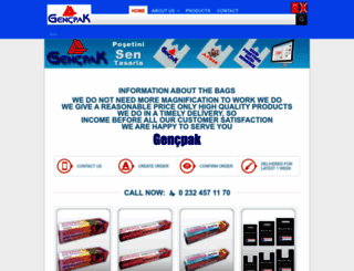 gencpak.com screenshot