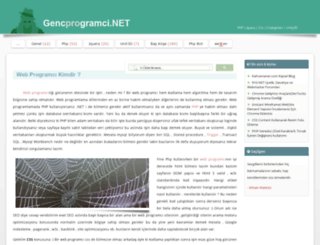 gencprogramci.net screenshot