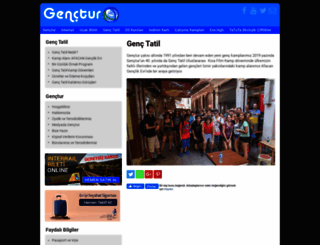 genctatil.genctur.com.tr screenshot