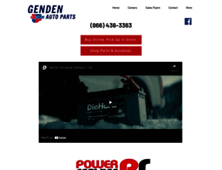 genden.com screenshot