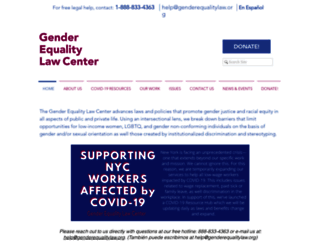 genderequalitylaw.org screenshot