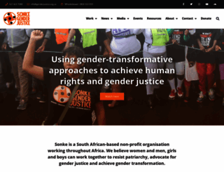 genderjustice.org.za screenshot