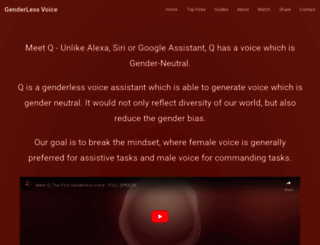 genderlessvoice.com screenshot