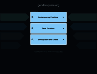 gendersquare.org screenshot