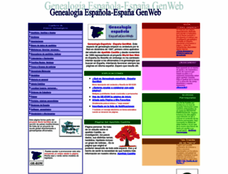 genealogia-es.com screenshot
