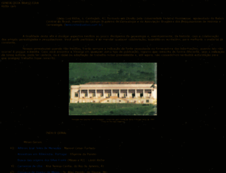 genealogiabrasileira.com screenshot