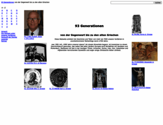 genealogie-93-generationen.eu screenshot