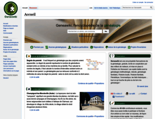 geneawiki.com screenshot