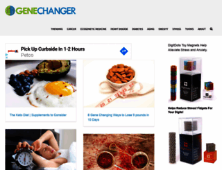 genechanger.com screenshot