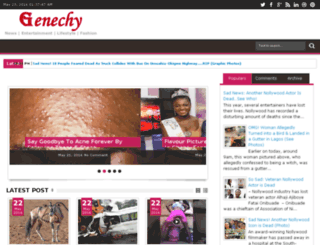genechy.com screenshot