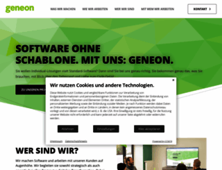 geneon.de screenshot