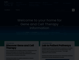 geneprof.org screenshot