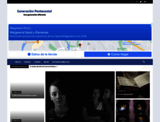 generacionpentecostal.com screenshot