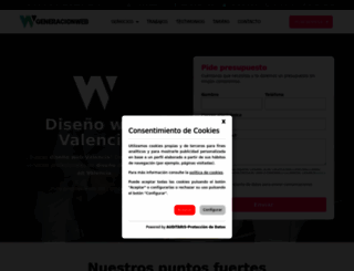 generacionweb.es screenshot