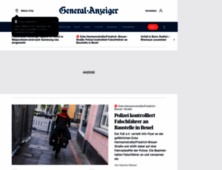 general-anzeiger-bonn.de screenshot