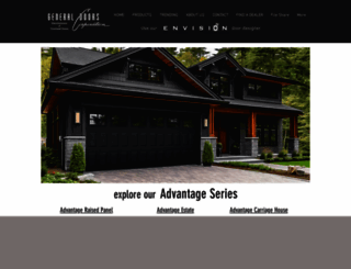 general-doors.com screenshot
