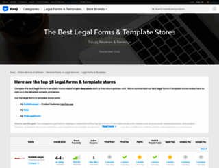 general-law.knoji.com screenshot