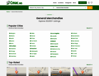 general-merchandise-dealers.cmac.ws screenshot