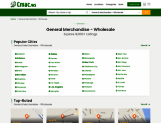 general-merchandise-wholesalers.cmac.ws screenshot