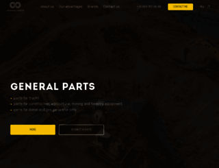 general-parts.com screenshot