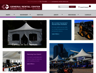 general-rental-center.com screenshot