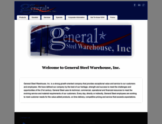 general-steel.com screenshot