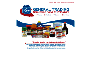general-trading.com screenshot