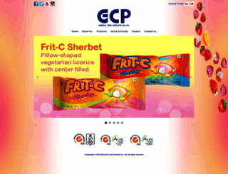 generalcareproducts.com screenshot