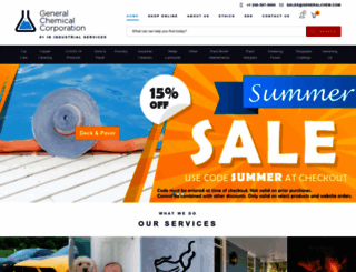 generalchem.com screenshot