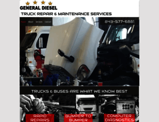 generaldiesel.net screenshot