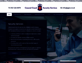 generalguardsecurity.co.uk screenshot