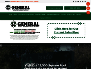 generalhotel.com screenshot
