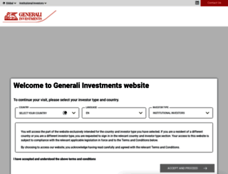 generali-investments-europe.com screenshot